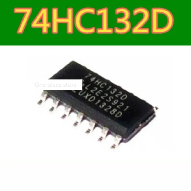 5PCS 74HC132D SOP14 SMD IV 2 input terminal and non Schmitt trigger