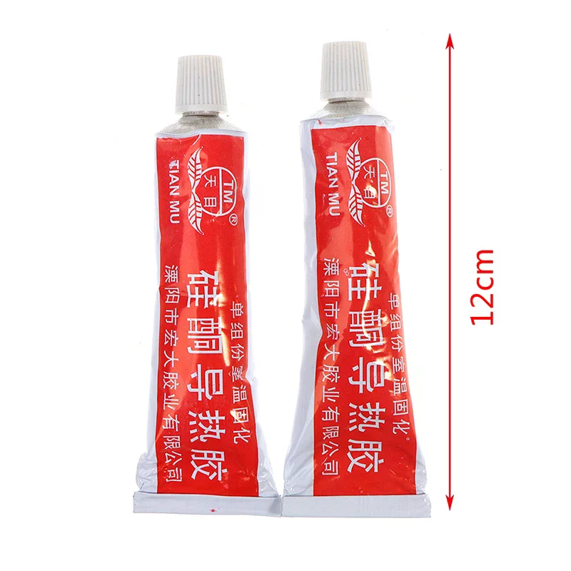 Heat Conduction Silicon Grease Paste Glue Adhesive Grey/White Graphics Card Light Box LED Heat Dissipation Silicone Grease 60g