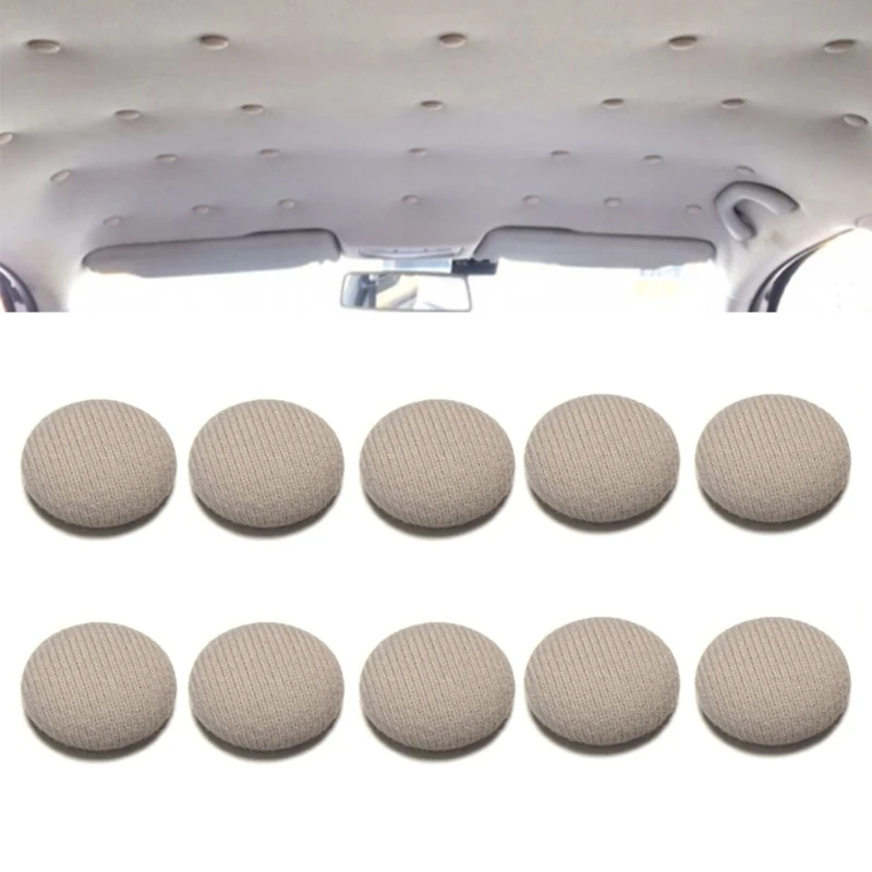 Car Interior Roof Rivets Retainer Automotive Headliner Ceiling Buckles Fastener Clips Auto Fixing Repair Drop Shipping