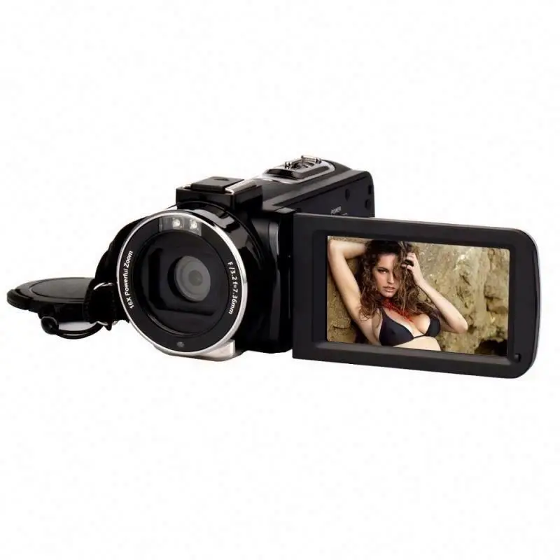 

WIFI DV digital camera 12.0 Mega Pixels 3"TFT LCD touch screen hight quality hd video camera 4K