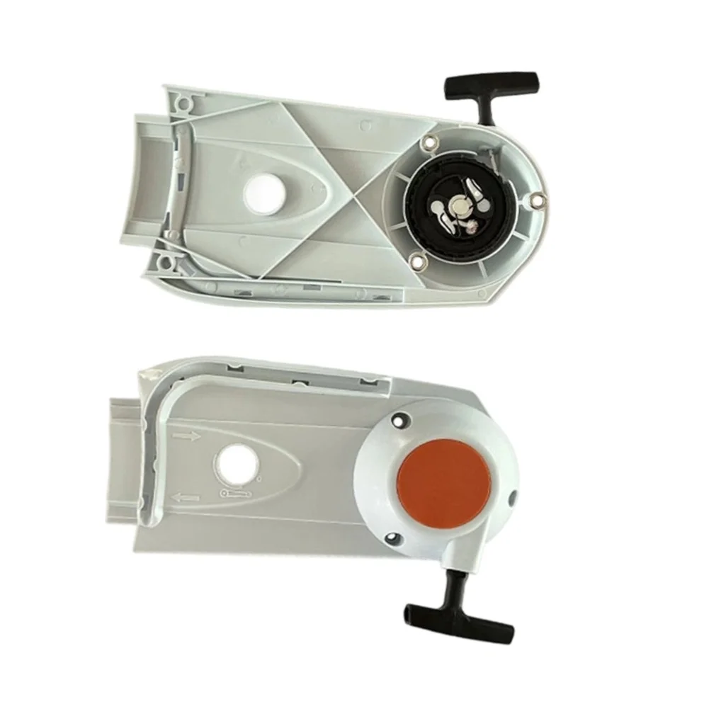 For TS800- 4224 190 0305 Recoil Starter Pull Start Assembly ABS Nylon White Replacement Engine Parts Repair Garden Tool Kit