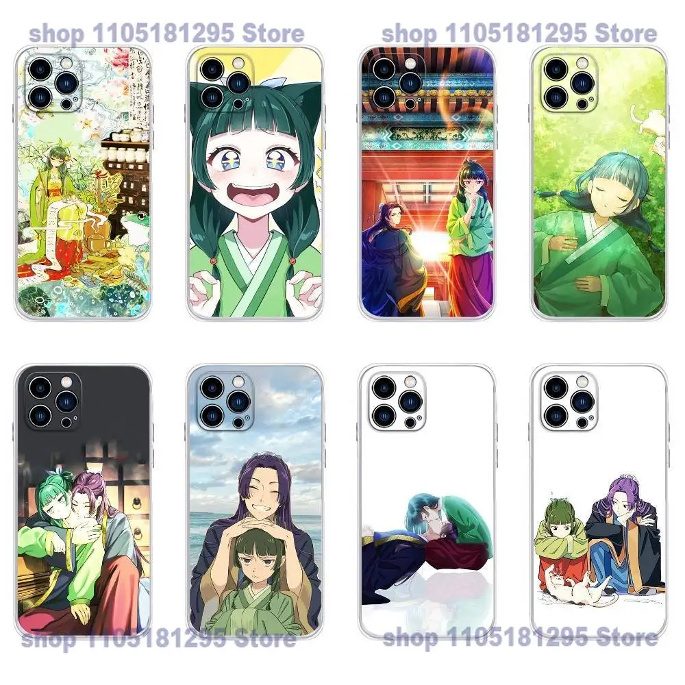 

The A-Apothecary D-Diaries Phone Case for iPhone 16,15,14,13,12,11 Pro,Max,17,Air,E,Mini Anti-Fingerprint Anti-Shock Rear Cover