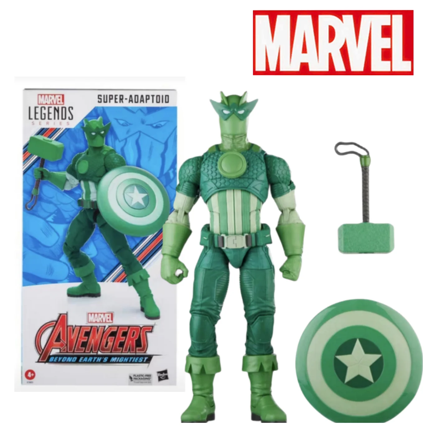 

In Stock Marvel Legends Super Adaptdid 12 Inci 30Cm Asli Model Action Figure Mainan Anak Koleksi Hadiah Ulang Tahun Toy