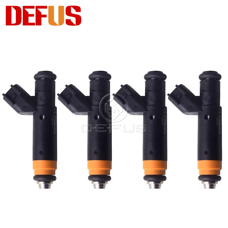 4x Fuel Injector YR3E-A6A For Ford Mustang F-150 Jeep 4.0L 00-04 Car Engine Injection Nozzle Injector Fuel Kit 3216A12777 NEW