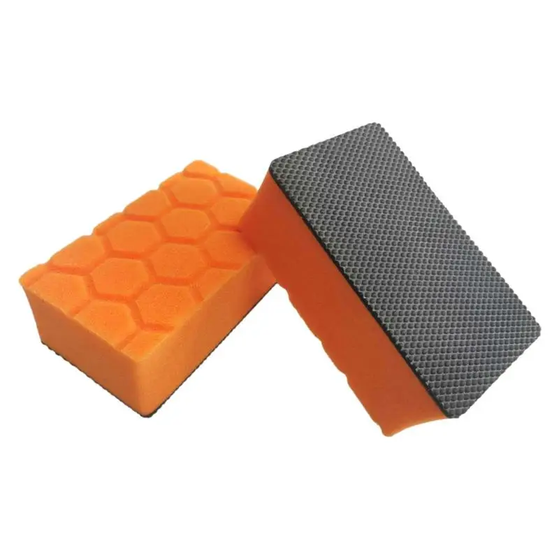 Car Wash Sponge Block Car Motorcycle Cleaning Supplies Washing Sponge Brush Dusting Car Cleaning Waxing Polishing Accessories