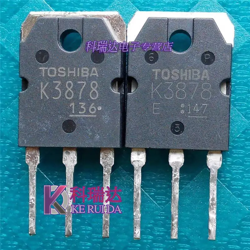 1pc Genuine Original disassembly K3878 K2611 K2837 K4108 K4107 K2698 K4207 2SK3878 2SK2611 2SK2837 2SK4108 2SK4107 2SK2698