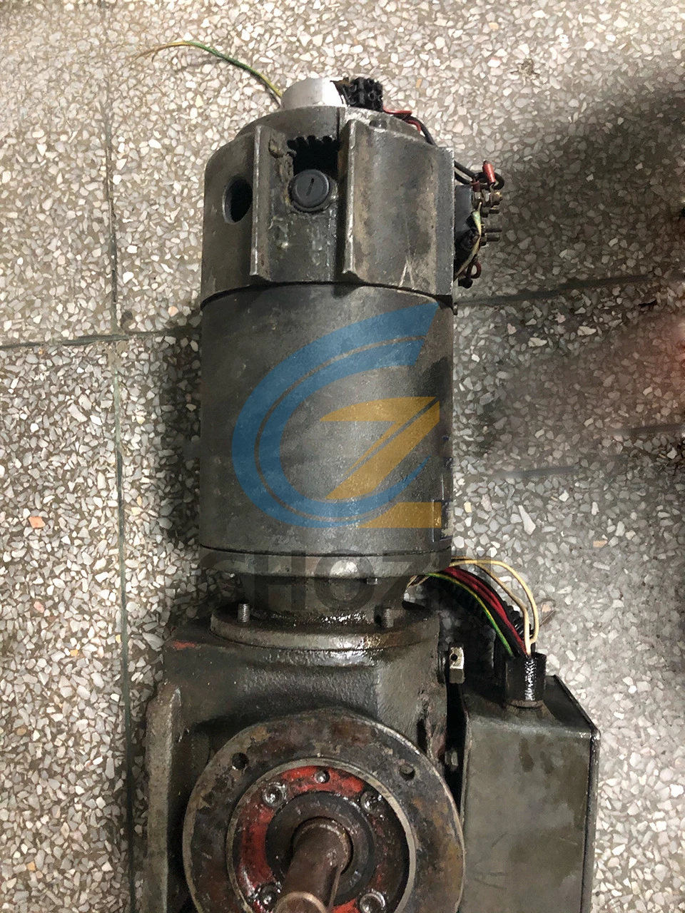 

Двигатель водяного пути Heidelberg Двигатель водяного ролика 63.198.1353B