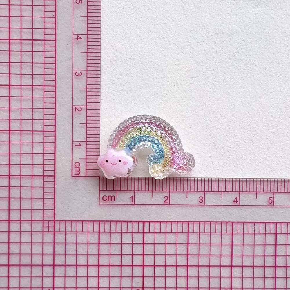10pcs Mini Kawaii Cute Butterfly Snail Flat Back Cabochons Scrapbook Diy  Party Hairpin Accessories Home Decoration Craft