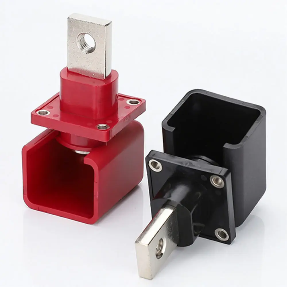 Durable Through Panel Feedthrough Power Connector Stud High Current Terminal Block For Electrical Equipment And Energy Storage