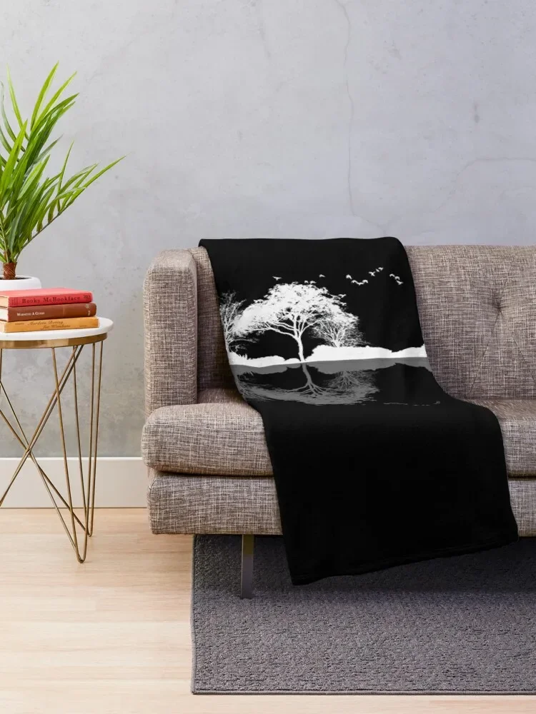 Nature Guitar Throw Blanket Warm Sofa Quilt christmas gifts Blankets