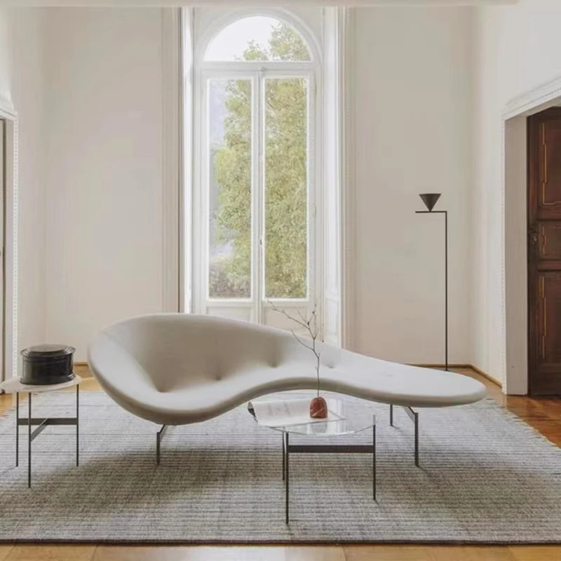 Роскошное тканевое кресло Morden Shape, современный дизайн