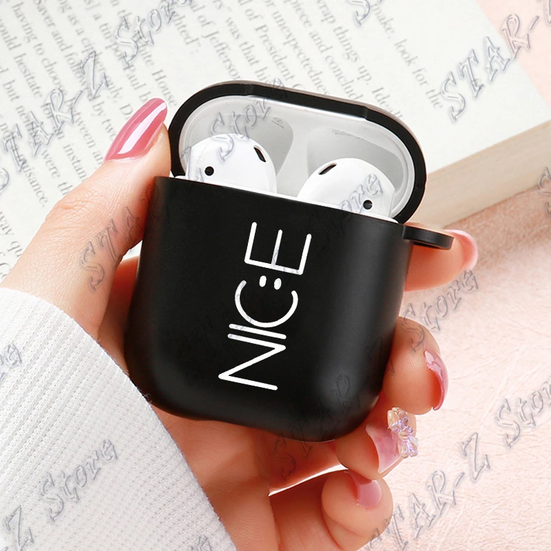 جراب سيليكون لسماعات الرأس لسماعات Airpods ، متعة لا تلمس قرصي ، أغطية شحن واقية ، Airpods Pro 2 ، 3 ، 2 ، 1