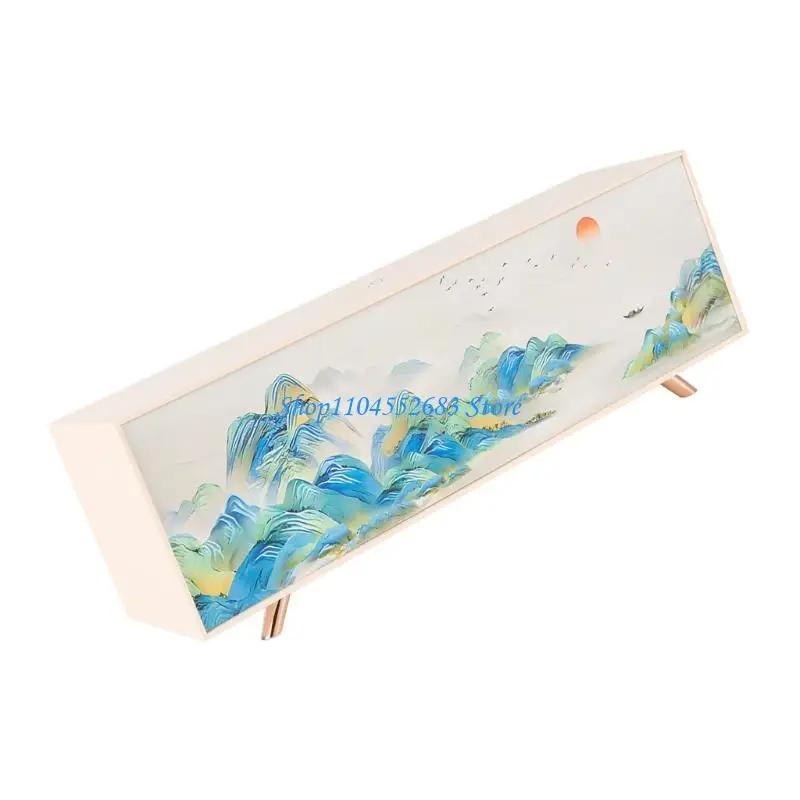 Y6GD Contemporary Desk Lamp With USB Charging Cream Yellow Warm Light For Bedroom Office