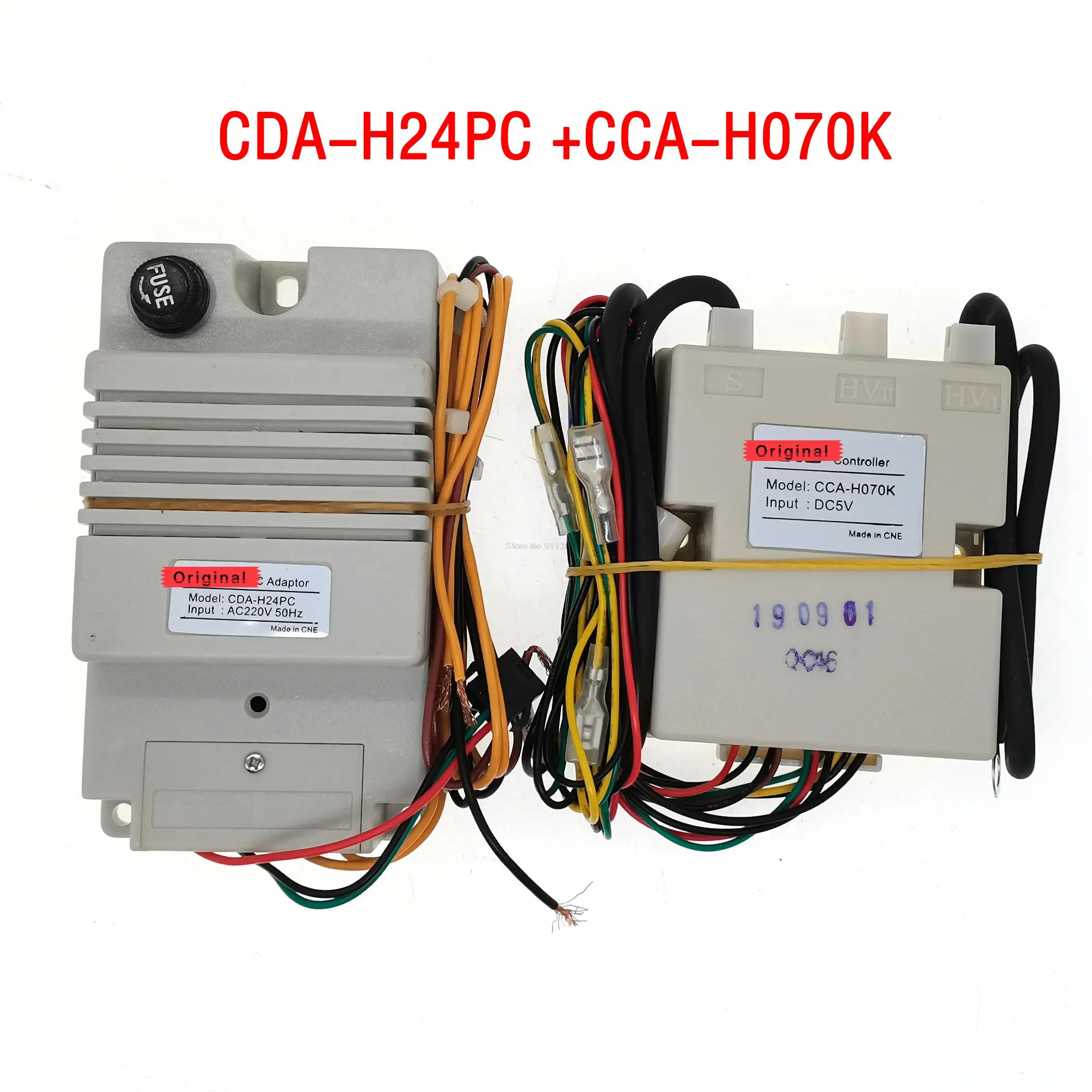 

A set of CDA-H24PC power box CCA-H070K universal gas oven igniter