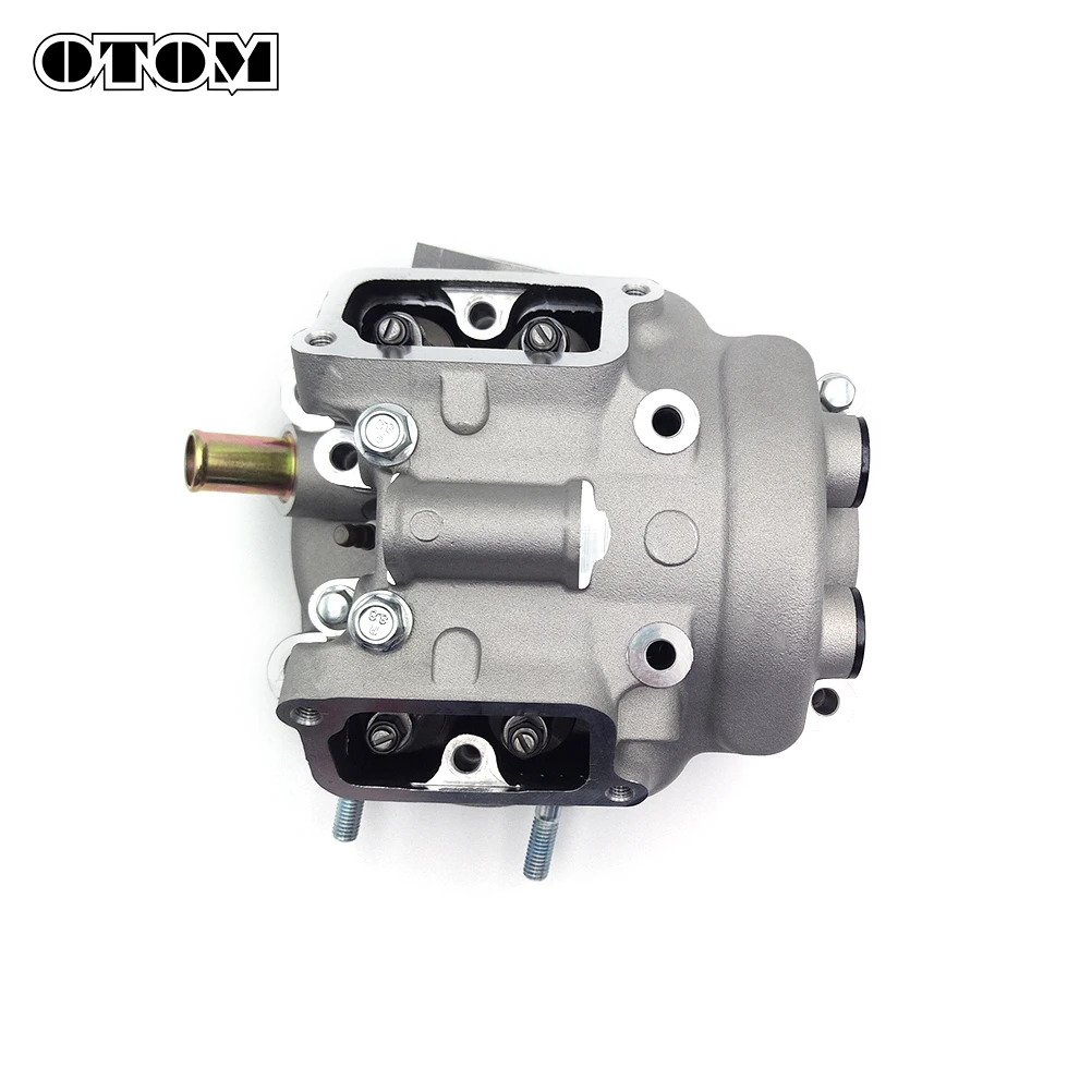 For ZONGSHEN NC250 ZS177MM Engine Motorcycle Cylinder Head Assembly With Valves Rocker Arms Spark Plug Partial Parts 250cc K6