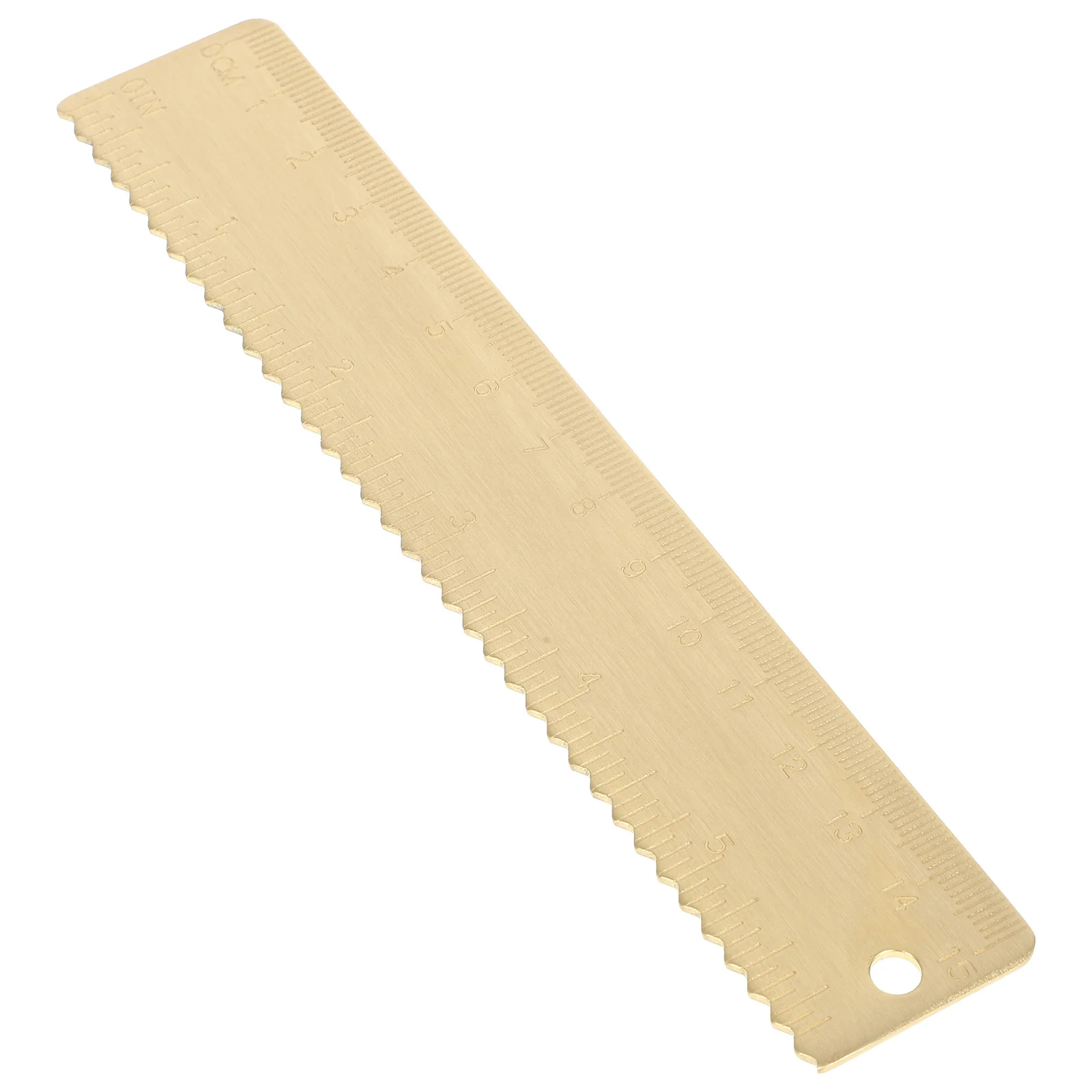 مسطرة مقياس نحاسية 30 سم أداة صياغة احترافية للطلاب قياس الرسم مستلزمات المكتب العمارة الرياضيات حافة مستقيمة