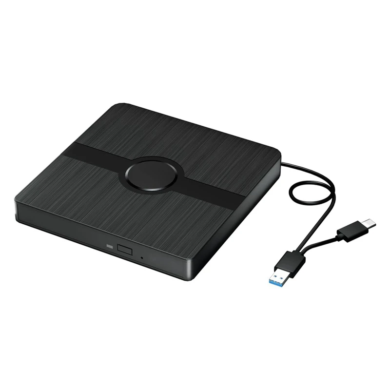 External Blu Ray Drive,CD/DVD Burner Player With Read/Write Capability Portable Blu-Ray Player For PC Laptop Win10