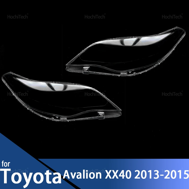 

For Toyota Avalion XX40 4th 2013 2014 2015 Auto Accessory Replace Transparent Lights Shell Headlight Housing