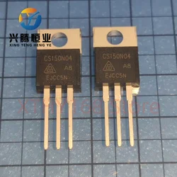 2PCS CS150N04 150A 40V TO-220 150N04 MOSFET New&Original