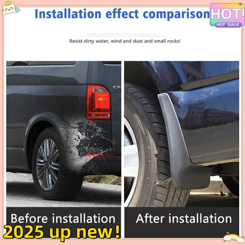 

Superior-For Mercedes Benz G Class W463 W461 W464 Mud Flaps Guard Splash Mudguard Fender Mudflaps Car Accessories Front Rear 4Pc