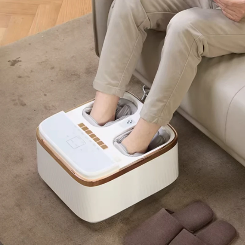 

Массажер для ног с УФ-стерилизацией, прогреванием и разминанием для стоп, реабилитационный массажер для нижних конечностей