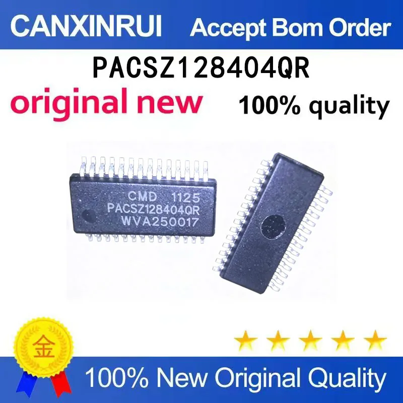 

（5-100 pieces）New Original PACSZ128404QR TSSOP Stock Chip IC