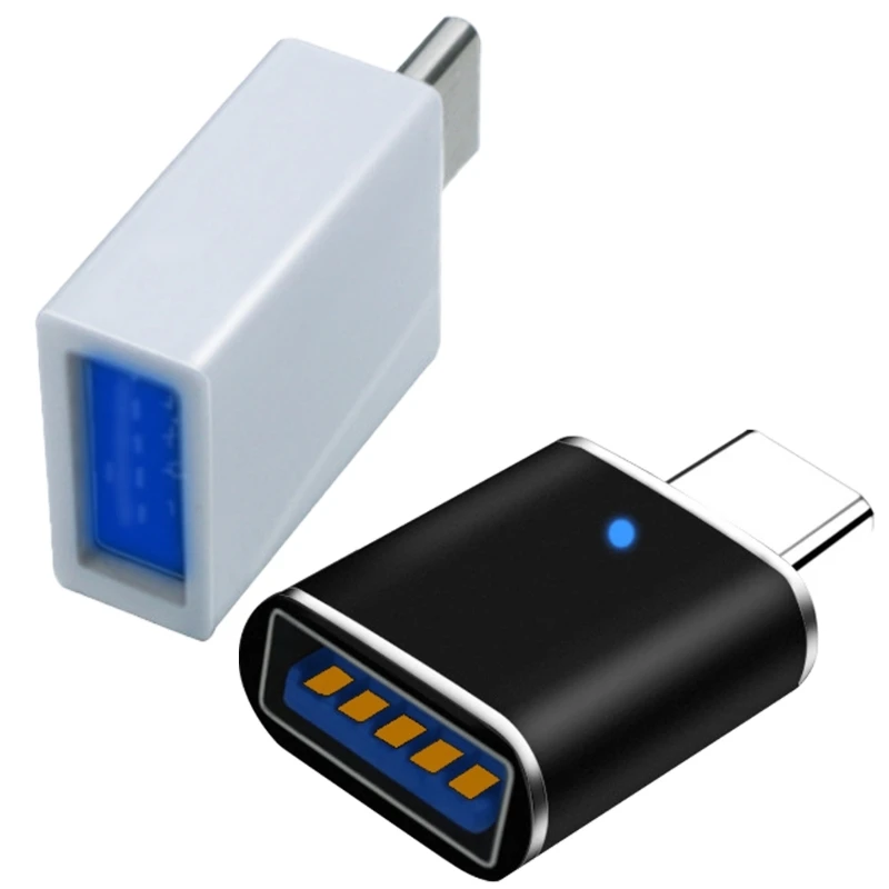 

USB to USB Converters OTG Adapter with Inidicator Light for Easy Data Transfer