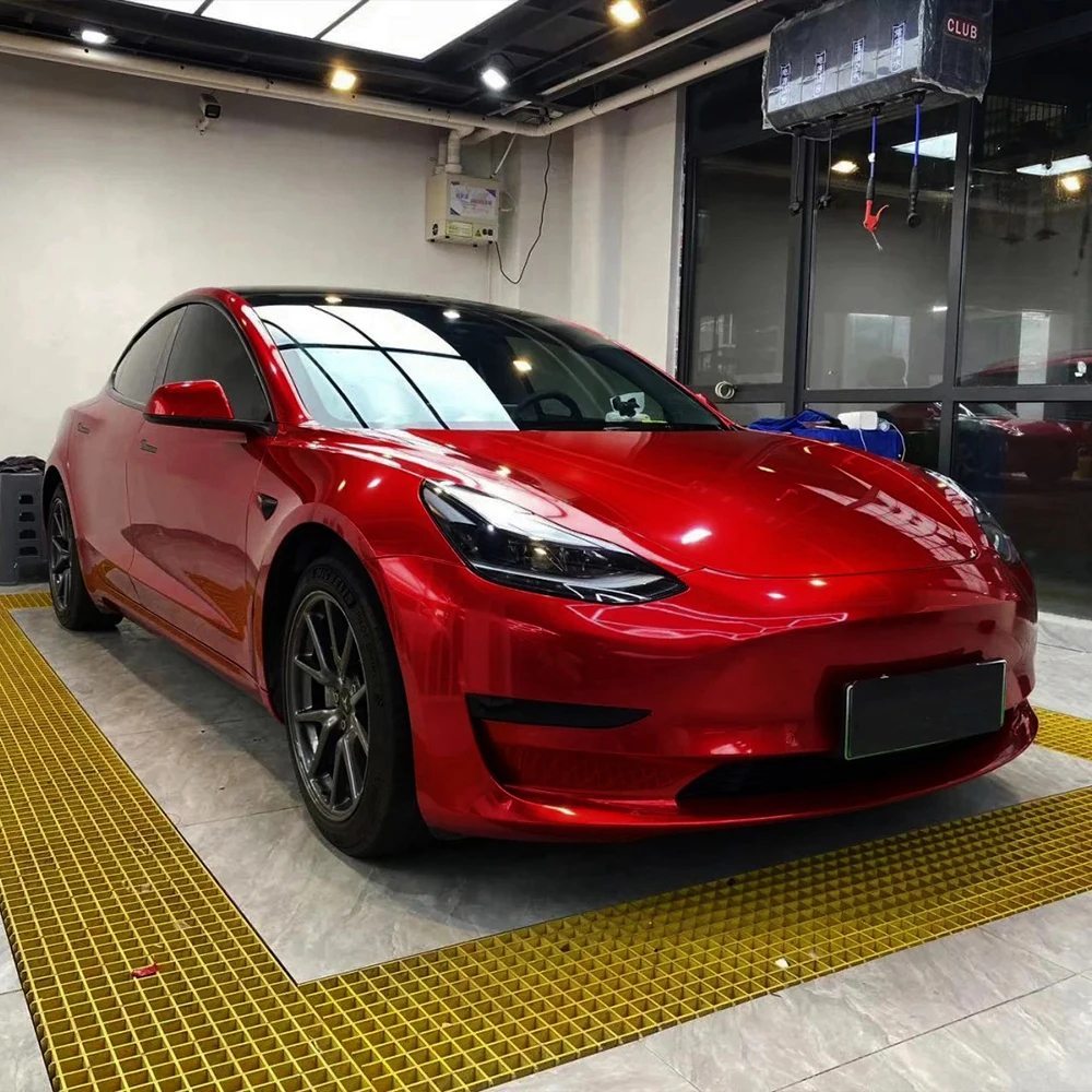 

Автомобильная пленка, виниловая пленка, супер яркая металлическая наклейка с изменением цвета, наклейка для домашних животных, без пузырьков, наклейка из ПВХ, автомобильные аксессуары