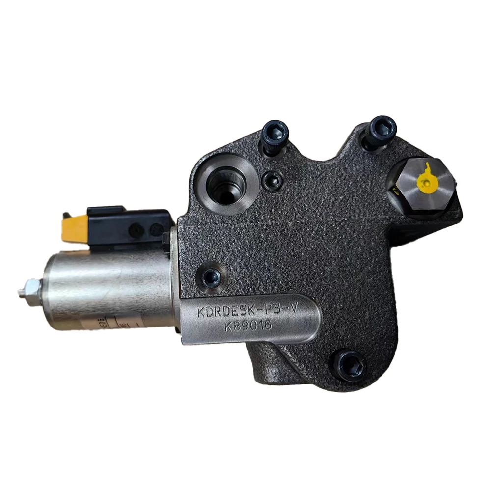 

Hydraulic solenoid valve seat assembly 1119916 111-9916 Caterpillar cat excavator 320b E320C E320D E312B