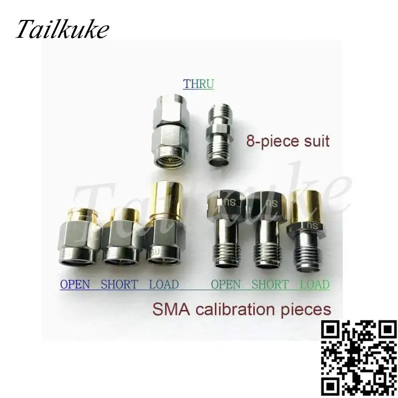 SMA Instrument Network Calibration Unit [Open Circuit OPEN, Short Circuit SHOT, Load LOAD] DC-6GHz