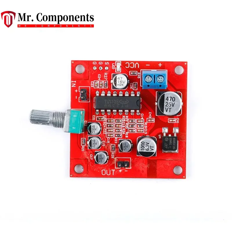 1PCS PT2399 Microfoon Reverb Plaat Galm Board Geen Voorversterker Functie Module DC 6-15V Op voorraad