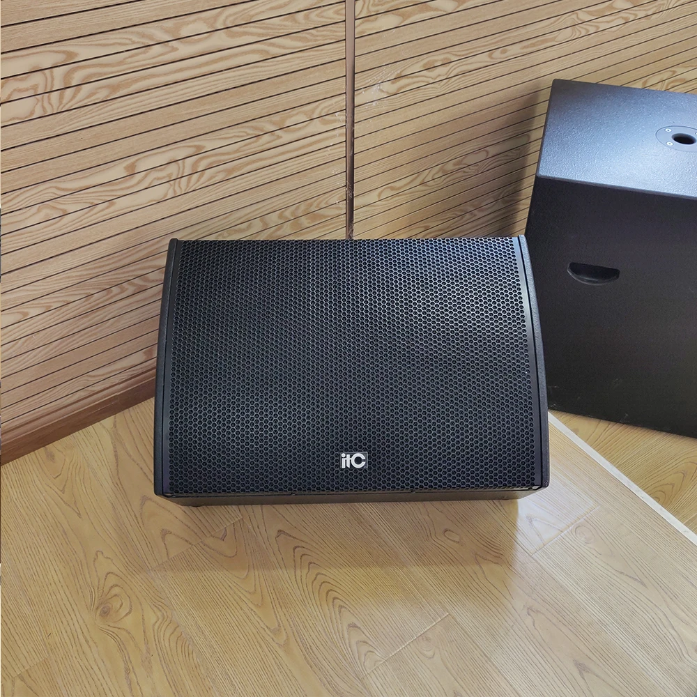 High-end 8 Ohm 12 Polegadas Dj Stage Speaker Box Sistema de Som Alto-falantes Ativos de Baixo 400W