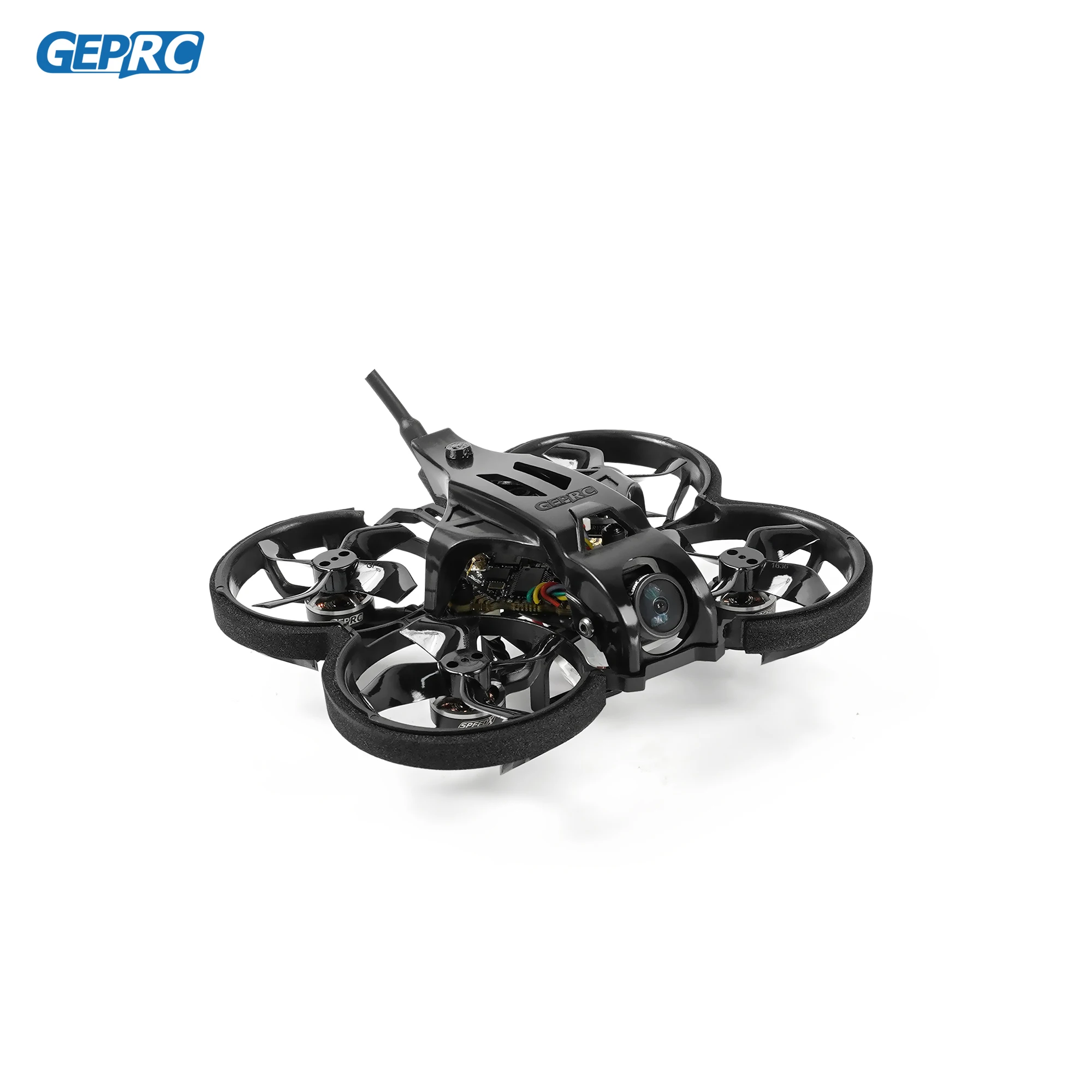 GEPRC TinyGO Racing V1.3 FPV Whoop RTF Drone Carbon Fiber Frame For RC FPV Quadcopter Racing Drone Series Suitable For Beginners