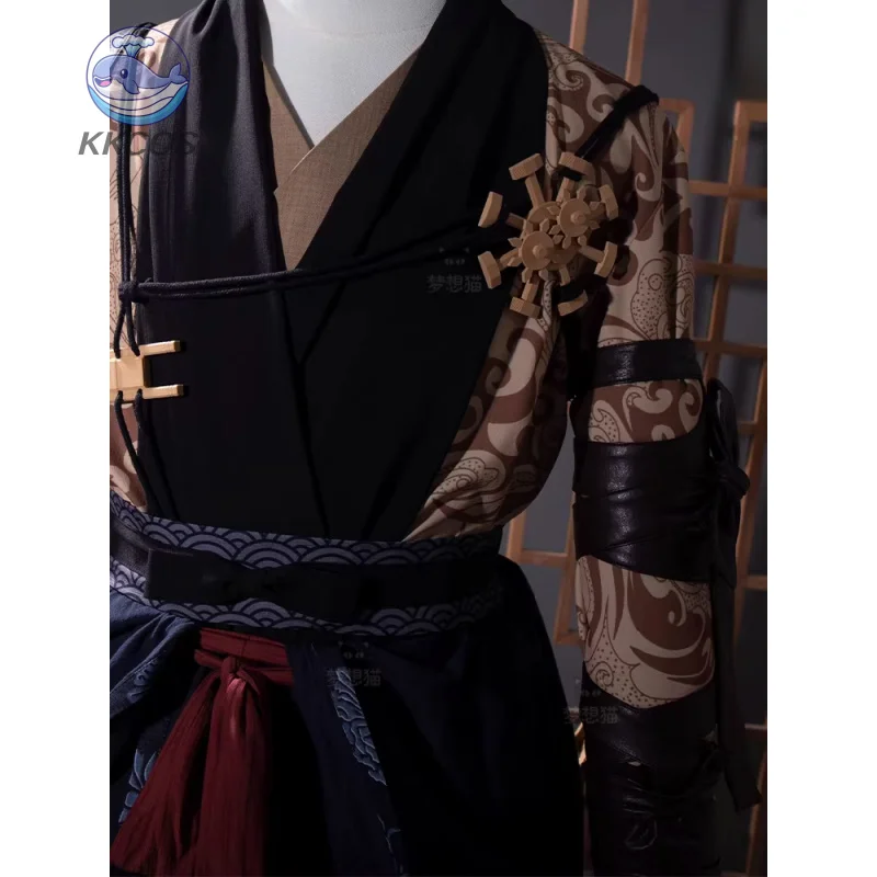 أين يلتقي الرياح مو شان داو زي التلميذ الذكور-المجموعة الكاملة لحفلة مو شان المنسوجة بالحبر KKcos