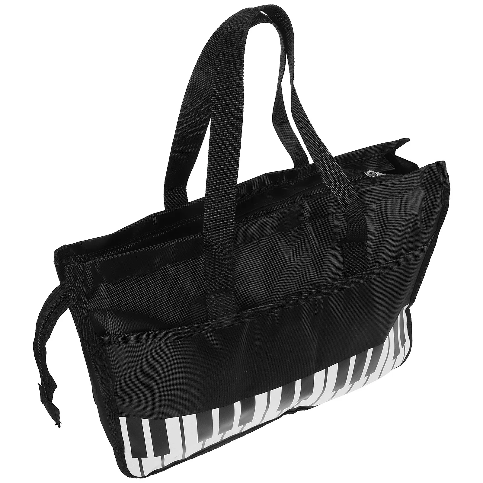 

Music Sheet Bag Piano Score Holder Spacious Oxford Cloth Storage Bag for Music Sheets Protection Musical Score Pouch