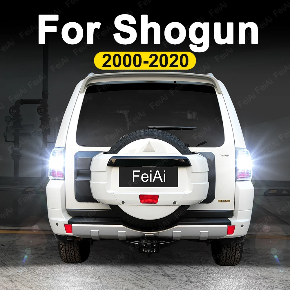 For Mitsubishi Shogun LED Reverse Lights 2007 2008 2009 2010 2011 2012 2013 Shogun Tuning Accessories 2000-2020 Reversing Light