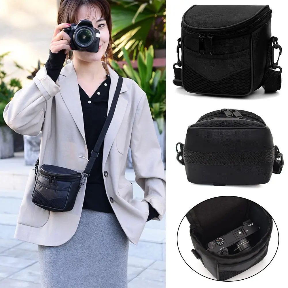 Durable DV Telephoto Camera Camera Case DSLR Camera Shoulder Storage Protector Bag