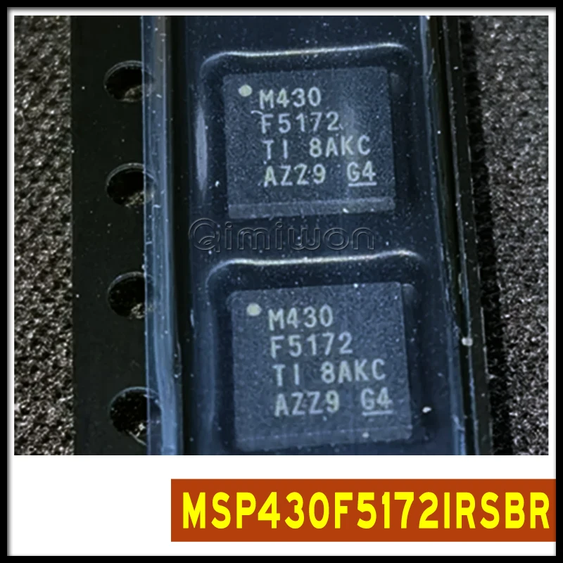 

IN STOCK 10PCS/LOT MSP430F5172IRSBR MSP430F5172 M430F5172 WQFN-40