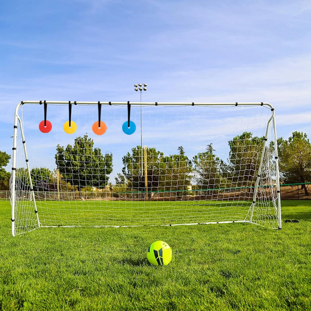 Objetivos de agilidad reactiva para deportes al aire libre con cuerda ajustable, suministros de entrenamiento de fútbol, béisbol, mejora de la precisión