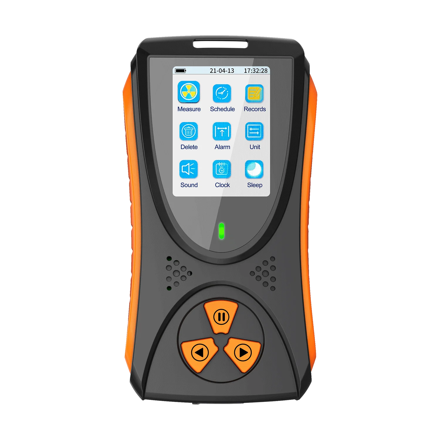 AIKESI HFS-10 كاشف الإشعاع النووي Geiger Counter Monitor