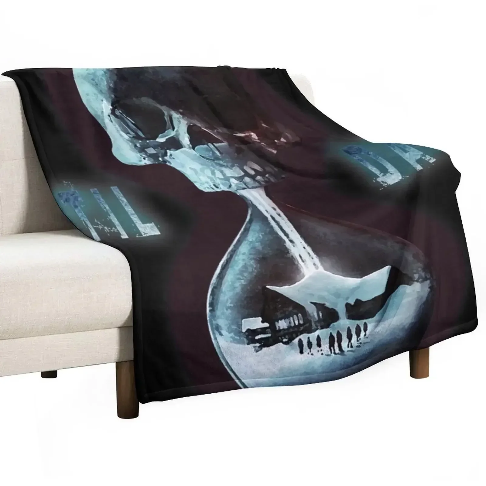 Until Dawn Throw Blanket Beach Furrys Luxury Thicken Blankets