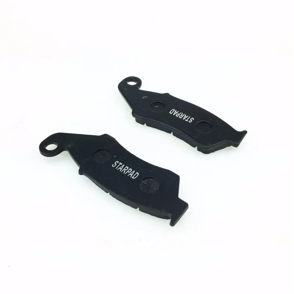 STARPAD For Kawasaki KDX200 KDX250 KLX250 Motorcycle Brake Parts Motorcycle Front Brake Pads