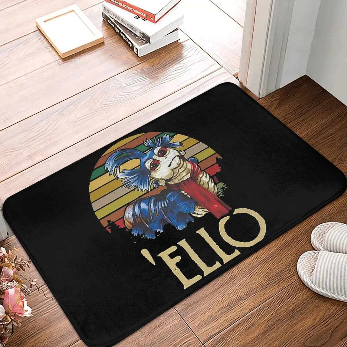 Labyrinth The Worm Ello Cult Labyrinth Vintage Retro Non-slip Mat Dust-proo Carpet Rug for Home Bedroom Footpad Mats