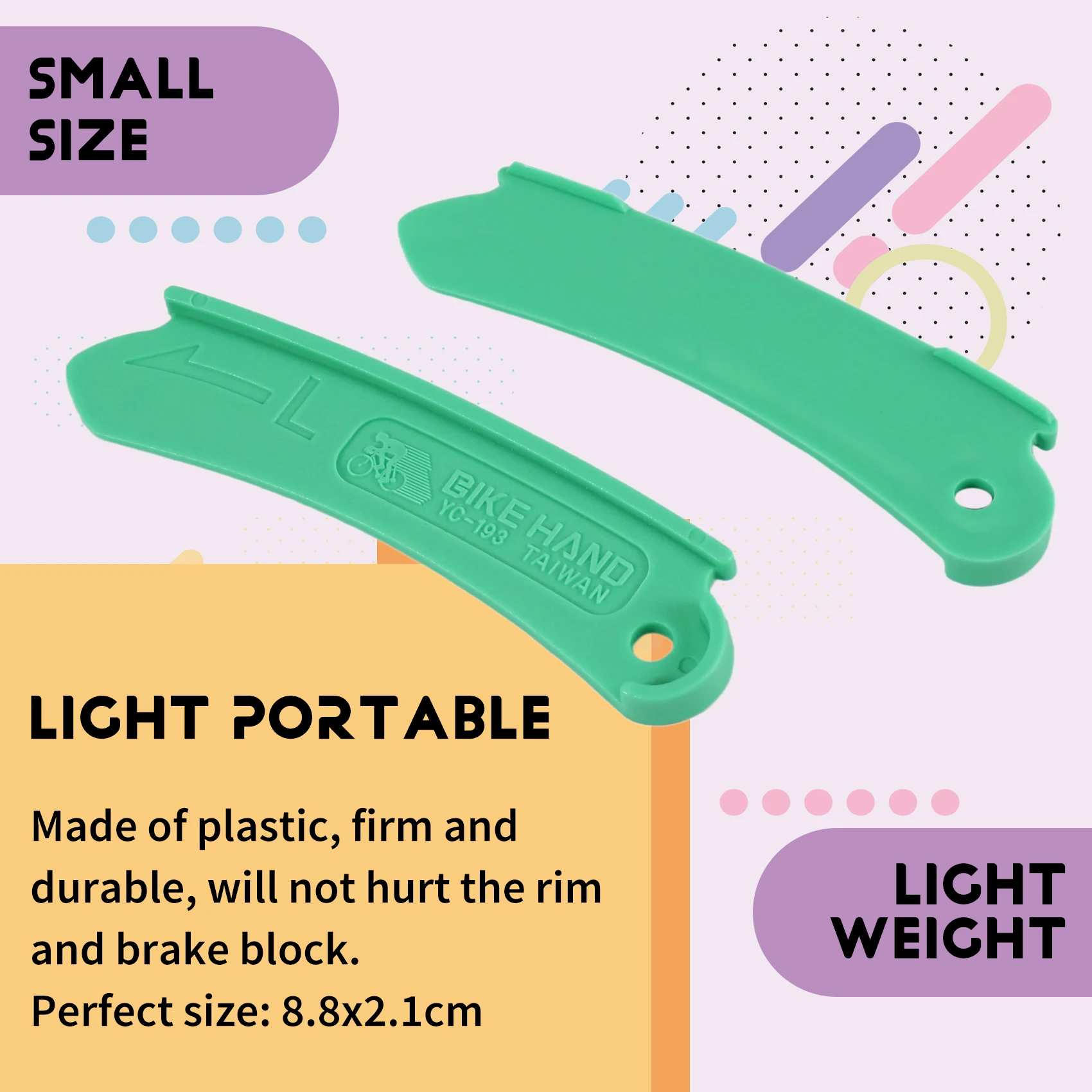 SMIEA BIKE HAND Durable Bike Brake Block Adjuster Tool Bicycle V Brake Holder Pads Blocks Fits MTB Road BIke Folding Bike Pads