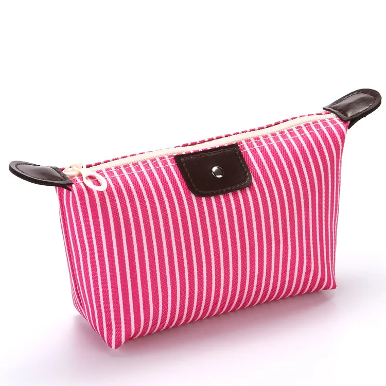 Convenient and cute cosmetic bag, nylon dumpling cosmetic bag, waterproof storage toilet bag