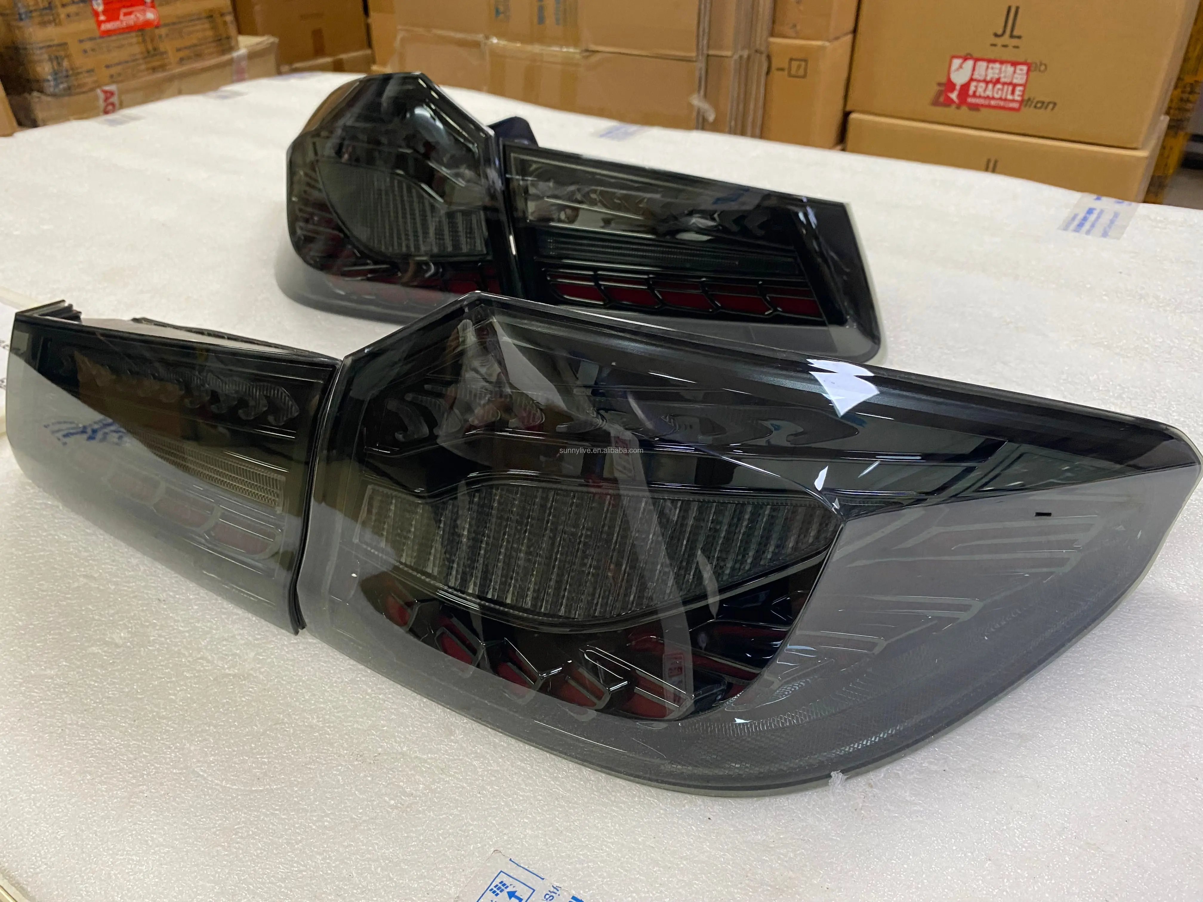 G38 G30 Tail Lights 2018-2020 G38 LED Tail light F90 Rear Lamp DRL M5 525i 530i 535i 540i for BMW V2 image 3