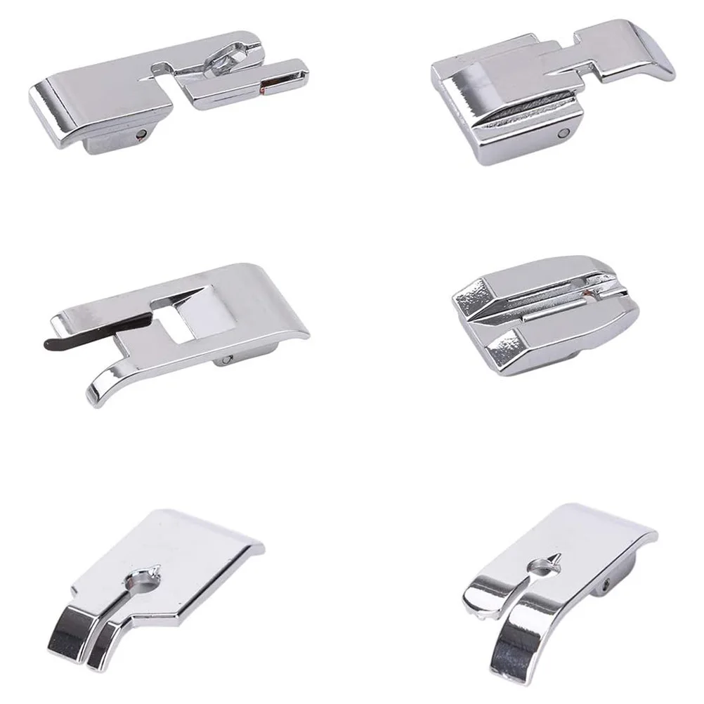 

1Set Sewing Machine Press Feet Multifunctional Durable Knitting Foot Accessories for Home Domestic Knitting Work