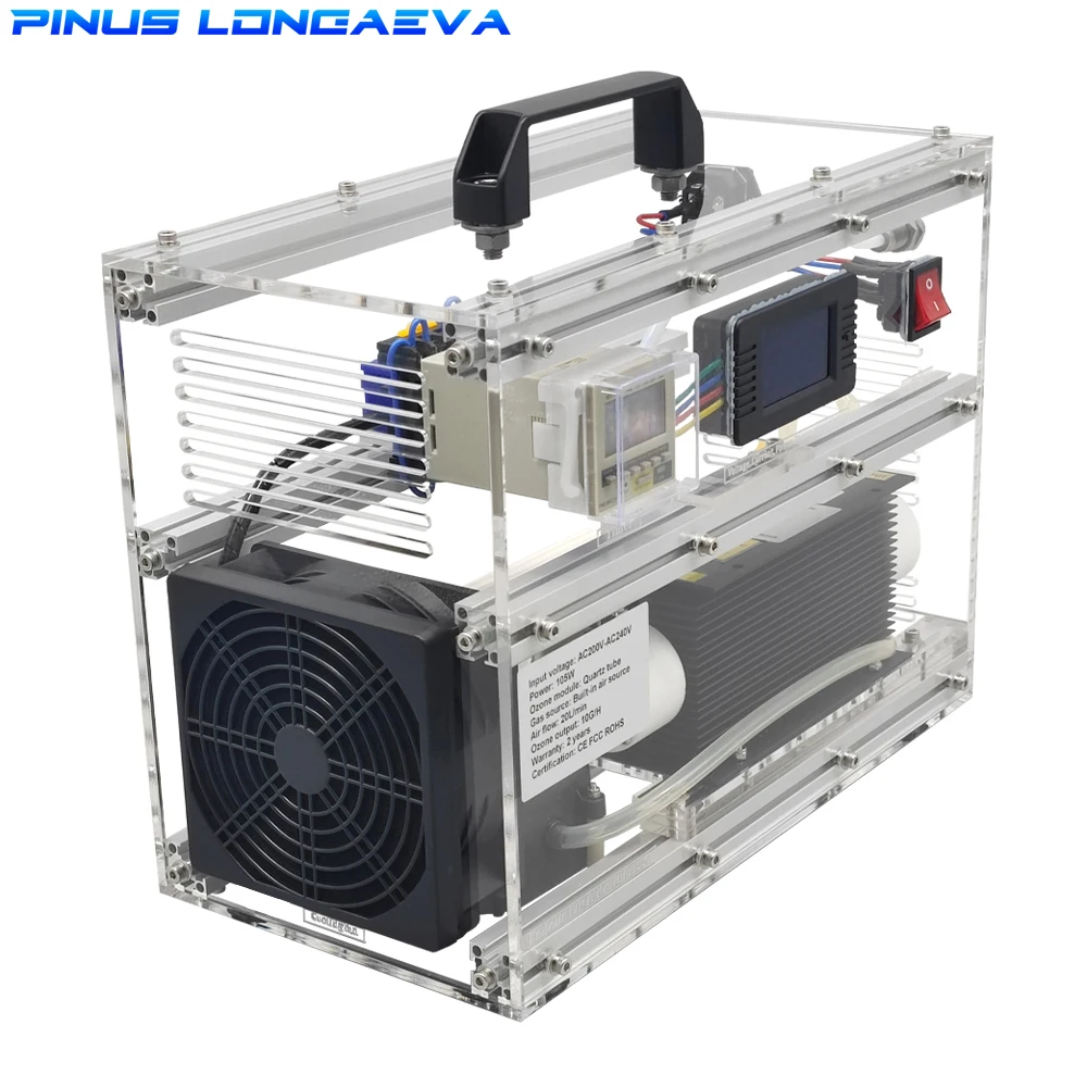 

Озонатор Pinus longaeva B1, 500 мг, 0, 5g 1 г, 3 г, 7 г, 10 г/ч, 10 г