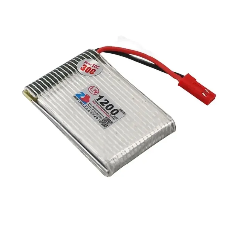 2Pcs/lot 1500mAh 3.7V Smart Home Devices Polymer Lithium Battery