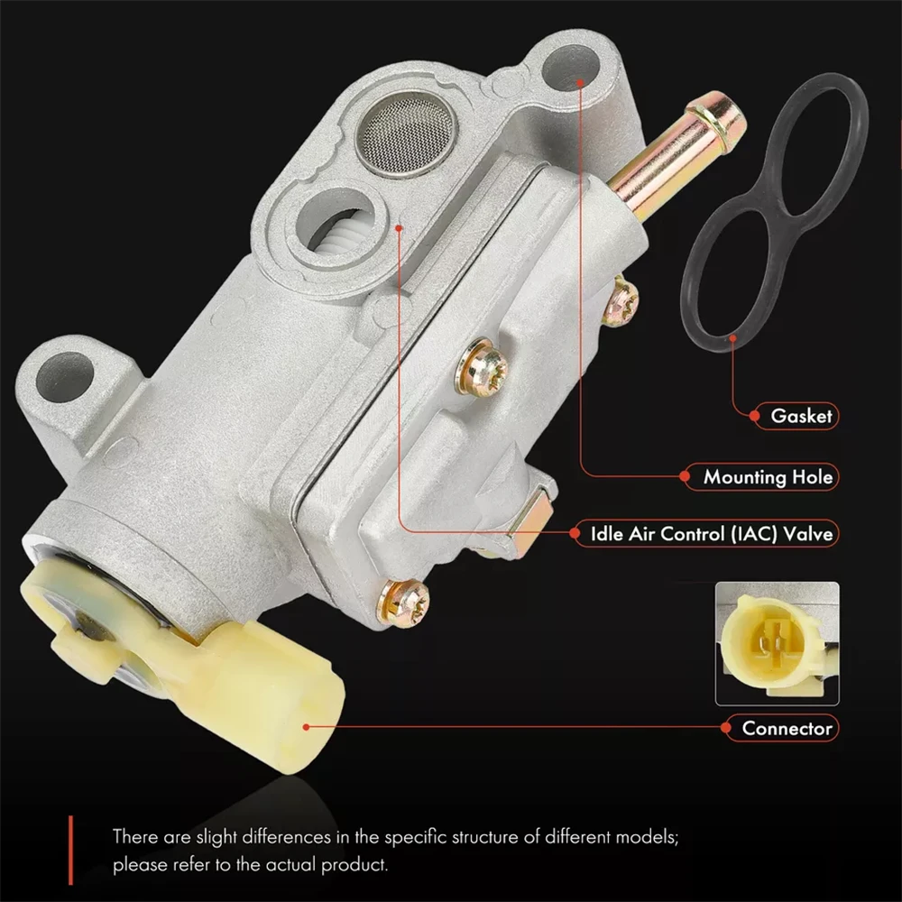 

High Quality Car Idle Speed Control Valve ​for Honda Civic CRX 1988 1989-1991 L4 1.5L 36450PW5A01 Auto Idle Air Control Valve